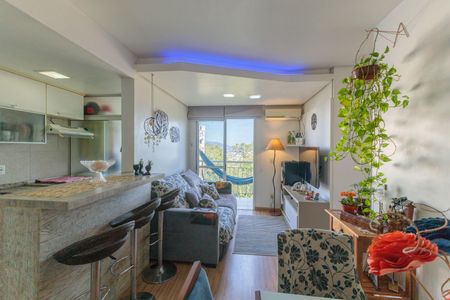 Apartamento à venda com 72m², 3 quartos e 2 vagasSala