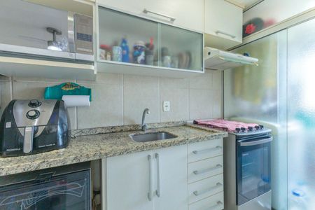 Apartamento à venda com 72m², 3 quartos e 2 vagasCozinha