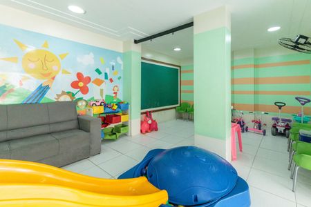 Apartamento à venda com 72m², 3 quartos e 2 vagasBrinquedoteca