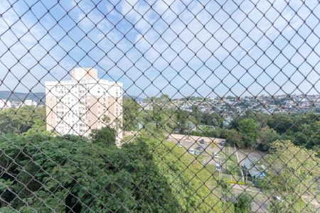 Apartamento à venda com 72m², 3 quartos e 2 vagasVista da Sacada