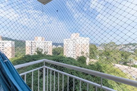 Apartamento à venda com 72m², 3 quartos e 2 vagasVista da Sacada