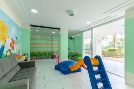 Apartamento à venda com 72m², 3 quartos e 2 vagasBrinquedoteca