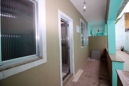 Casa de condomínio para alugar com 60m², 2 quartos e sem vagaÁrea comum