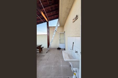 Apartamento à venda com 110m², 2 quartos e 2 vagasCobertura - Area de Serviço