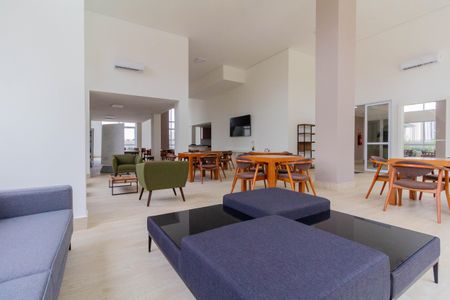 Apartamento para alugar com 81m², 2 quartos e 2 vagasÁrea comum - Salão de festas