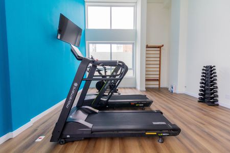 Apartamento para alugar com 81m², 2 quartos e 2 vagasÁrea comum - Academia