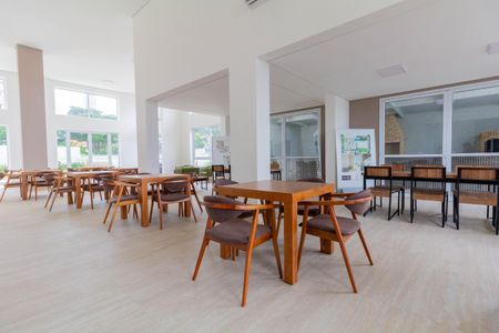 Apartamento para alugar com 81m², 2 quartos e 2 vagasÁrea comum - Salão de festas