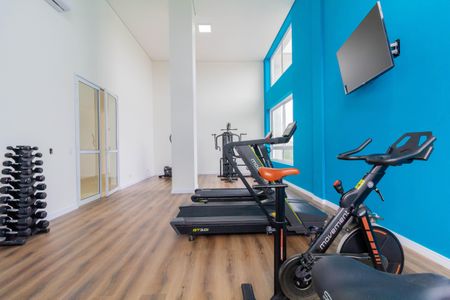 Apartamento para alugar com 81m², 2 quartos e 2 vagasÁrea comum - Academia