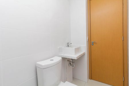 Apartamento para alugar com 81m², 2 quartos e 2 vagasBanheiro da Suíte 1