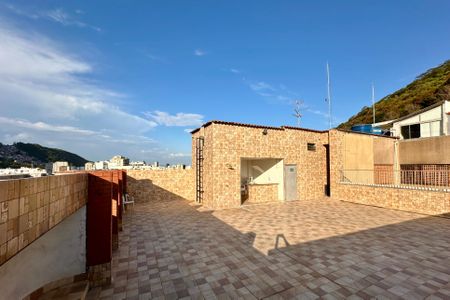 Apartamento à venda com 42m², 1 quarto e sem vagaTerraço