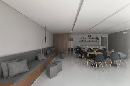 Apartamento à venda com 48m², 2 quartos e 1 vaga Apartamento à venda com 48m², 2 quartos e 1 vagaÁrea comum - Salão de festas