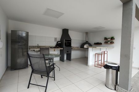 Apartamento à venda com 48m², 2 quartos e 1 vaga Apartamento à venda com 48m², 2 quartos e 1 vagaÁrea comum - Churrasqueira
