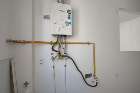 Apartamento à venda com 48m², 2 quartos e 1 vaga Apartamento à venda com 48m², 2 quartos e 1 vagaÁrea de Serviço