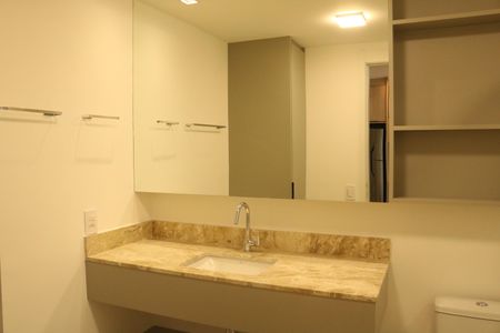 Studio à venda com 27m², 1 quarto e sem vagaBanheiro