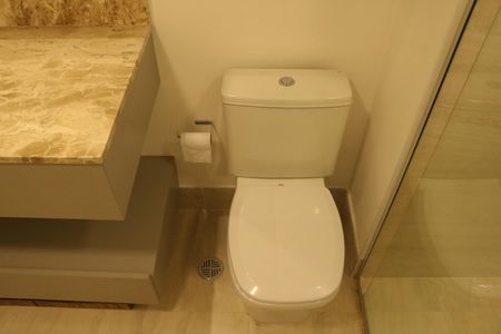 Studio à venda com 27m², 1 quarto e sem vagaBanheiro