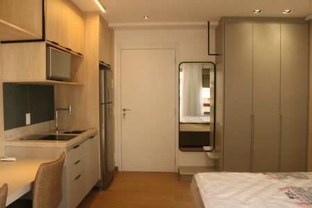 Studio à venda com 27m², 1 quarto e sem vagaStudio