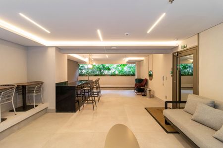 Studio à venda com 27m², 1 quarto e sem vagaÁrea comum - Salão Gourmet