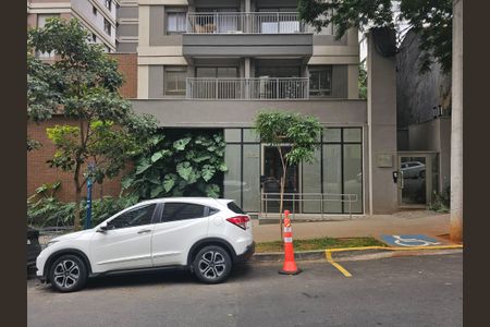 Studio à venda com 27m², 1 quarto e sem vagaFachada