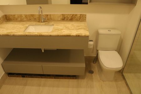 Studio à venda com 27m², 1 quarto e sem vagaBanheiro