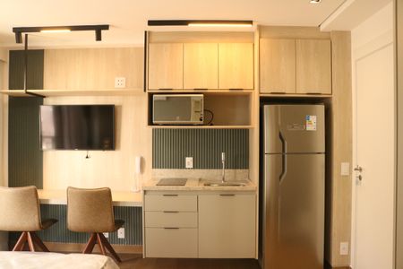 Studio à venda com 27m², 1 quarto e sem vagaStudio