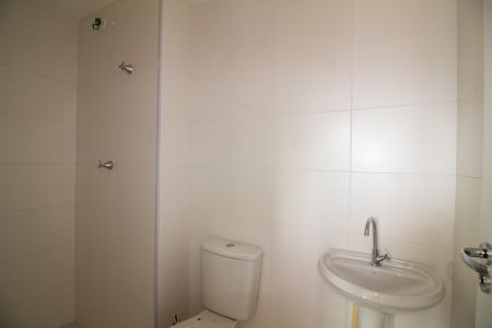 Apartamento para alugar com 27m², 1 quarto e sem vaga Apartamento para alugar com 27m², 1 quarto e sem vagaBanheiro da Suíte