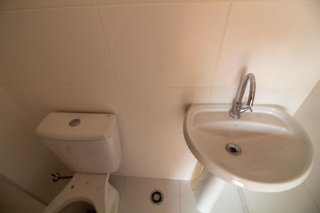 Apartamento para alugar com 27m², 1 quarto e sem vaga Apartamento para alugar com 27m², 1 quarto e sem vagaBanheiro da Suíte