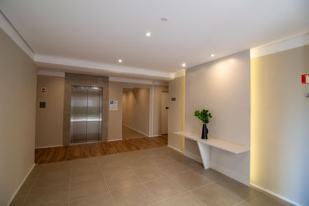 Apartamento para alugar com 27m², 1 quarto e sem vaga Apartamento para alugar com 27m², 1 quarto e sem vagaHall Social