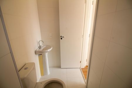 Apartamento para alugar com 27m², 1 quarto e sem vaga Apartamento para alugar com 27m², 1 quarto e sem vagaBanheiro da Suíte