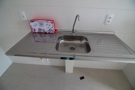 Apartamento para alugar com 27m², 1 quarto e sem vaga Apartamento para alugar com 27m², 1 quarto e sem vagaCozinha