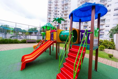 Apartamento para alugar com 33m², 1 quarto e sem vaga Apartamento para alugar com 33m², 1 quarto e sem vagaÁrea comum - Playground