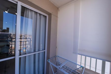 Apartamento para alugar com 33m², 1 quarto e sem vaga Apartamento para alugar com 33m², 1 quarto e sem vagaVaranda