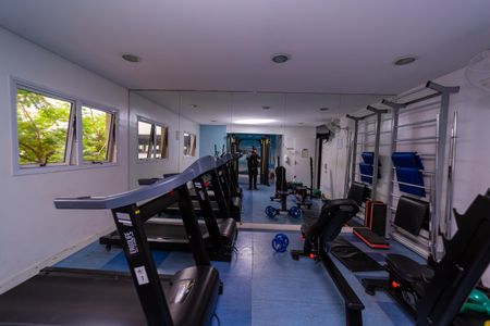Apartamento para alugar com 33m², 1 quarto e sem vaga Apartamento para alugar com 33m², 1 quarto e sem vagaAcademia