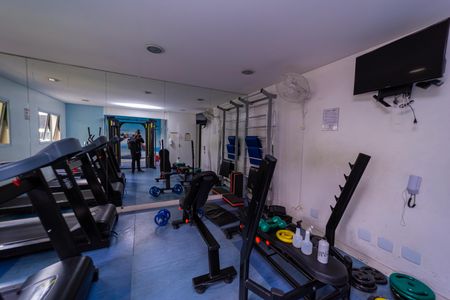 Apartamento para alugar com 33m², 1 quarto e sem vaga Apartamento para alugar com 33m², 1 quarto e sem vagaAcademia