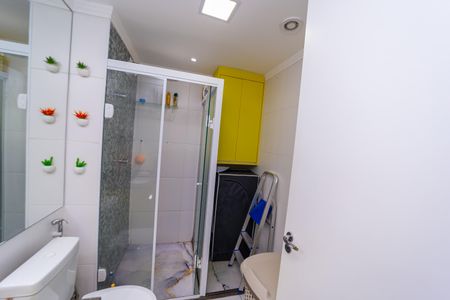 Apartamento para alugar com 33m², 1 quarto e sem vaga Apartamento para alugar com 33m², 1 quarto e sem vagaBanheiro