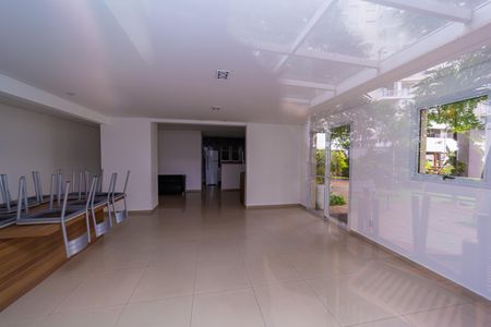 Apartamento para alugar com 33m², 1 quarto e sem vaga Apartamento para alugar com 33m², 1 quarto e sem vagaÁrea comum - Salão de festas
