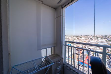 Apartamento para alugar com 33m², 1 quarto e sem vaga Apartamento para alugar com 33m², 1 quarto e sem vagaVaranda