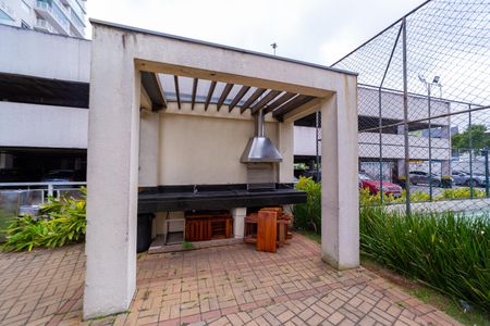 Apartamento para alugar com 33m², 1 quarto e sem vaga Apartamento para alugar com 33m², 1 quarto e sem vagaÁrea comum - Churrasqueira