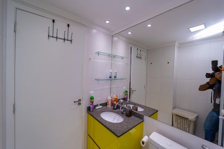 Apartamento para alugar com 33m², 1 quarto e sem vaga Apartamento para alugar com 33m², 1 quarto e sem vagaBanheiro