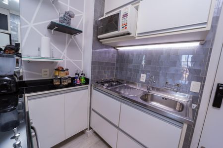 Apartamento para alugar com 33m², 1 quarto e sem vaga Apartamento para alugar com 33m², 1 quarto e sem vagaCozinha