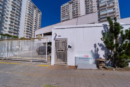 Apartamento para alugar com 33m², 1 quarto e sem vaga Apartamento para alugar com 33m², 1 quarto e sem vagaFachada