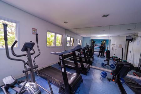Apartamento para alugar com 33m², 1 quarto e sem vaga Apartamento para alugar com 33m², 1 quarto e sem vagaAcademia
