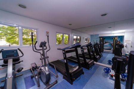 Apartamento para alugar com 33m², 1 quarto e sem vaga Apartamento para alugar com 33m², 1 quarto e sem vagaAcademia