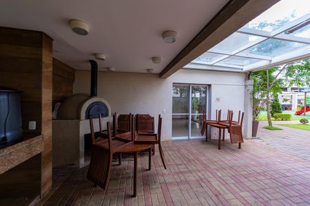 Apartamento para alugar com 33m², 1 quarto e sem vaga Apartamento para alugar com 33m², 1 quarto e sem vagaÁrea comum - Churrasqueira