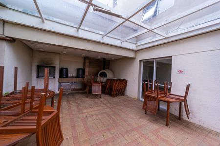 Apartamento para alugar com 33m², 1 quarto e sem vaga Apartamento para alugar com 33m², 1 quarto e sem vagaÁrea comum - Churrasqueira