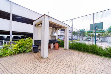 Apartamento para alugar com 33m², 1 quarto e sem vaga Apartamento para alugar com 33m², 1 quarto e sem vagaÁrea comum - Churrasqueira