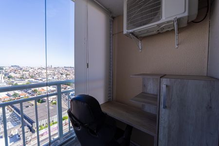 Apartamento para alugar com 33m², 1 quarto e sem vaga Apartamento para alugar com 33m², 1 quarto e sem vagaVaranda