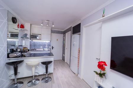 Apartamento para alugar com 33m², 1 quarto e sem vaga Apartamento para alugar com 33m², 1 quarto e sem vagaSala