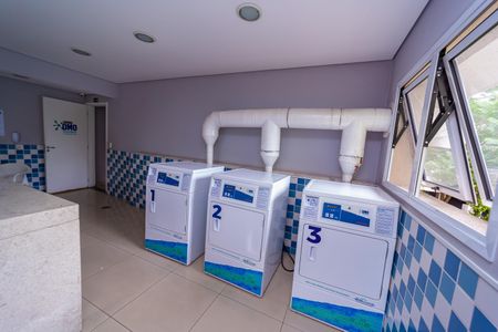 Apartamento para alugar com 33m², 1 quarto e sem vaga Apartamento para alugar com 33m², 1 quarto e sem vagaLavanderia