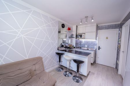 Apartamento para alugar com 33m², 1 quarto e sem vaga Apartamento para alugar com 33m², 1 quarto e sem vagaSala