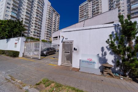 Apartamento para alugar com 33m², 1 quarto e sem vaga Apartamento para alugar com 33m², 1 quarto e sem vagaFachada